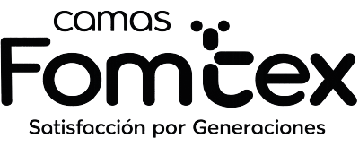 Logo de Camas Fomtex, cliente de SERVINSA