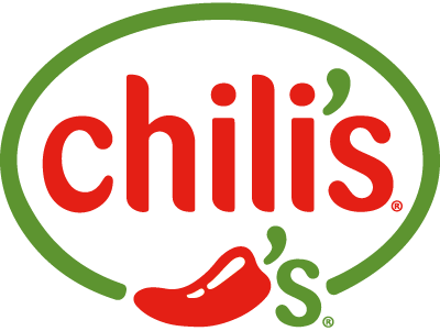 Logo de Chili's, cliente de SERVINSA