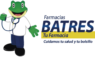 Logo de Farmacias Batres, cliente de SERVINSA