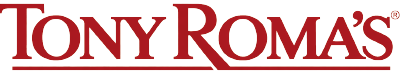 Logo de Tony Roma's, cliente de SERVINSA