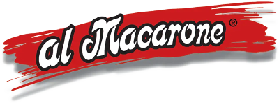 Logo de Al Macarone, cliente de SERVINSA