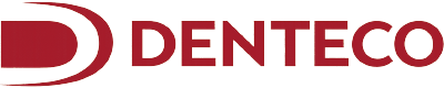 Logo de Denteco, cliente de SERVINSA